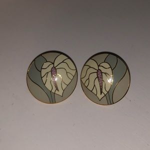 Vintage laurel burch earrings